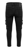 Vialli Globie Jeans In Black