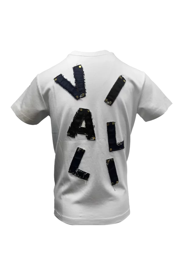 Vialli Mens Lavaza T Shirt In White