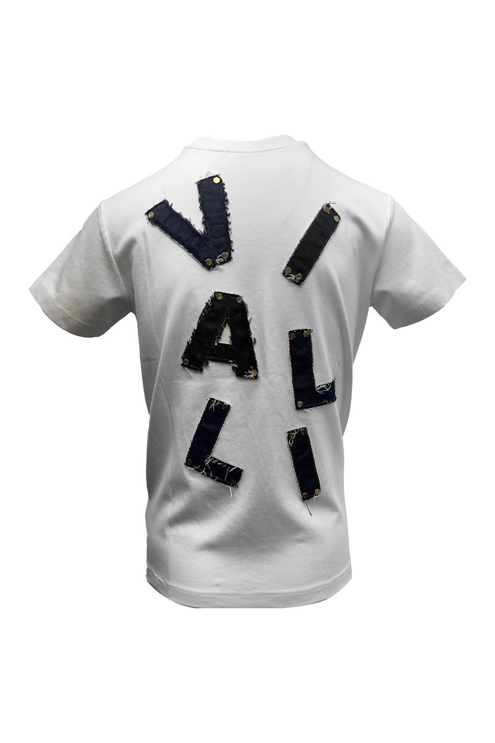 Vialli Mens Lavaza T-Shirt In White
