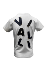 Vialli Mens Lavaza T-Shirt In White