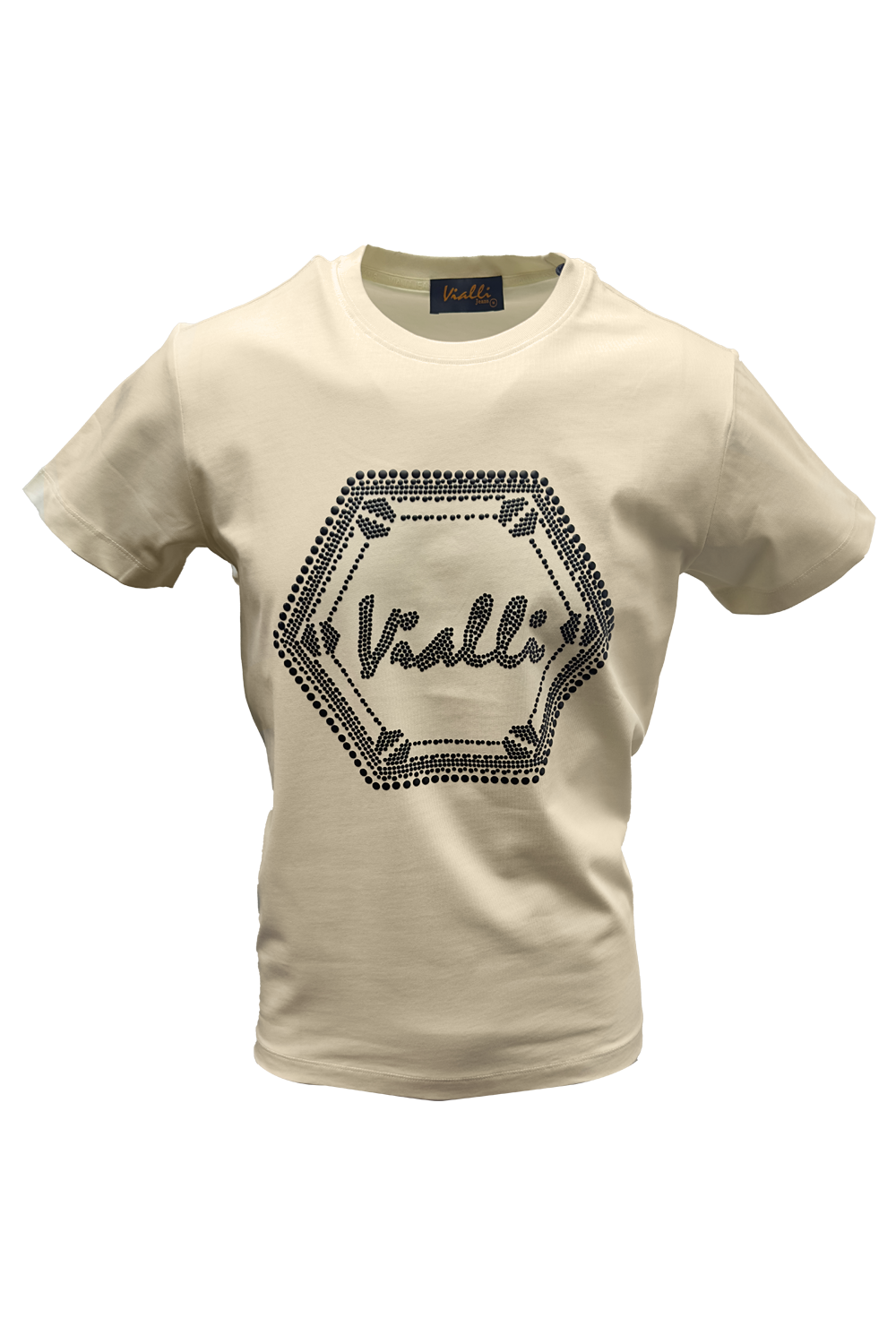 Vialli Lubaba T-Shirt Cream
