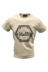 Vialli Lubaba T-Shirt Cream