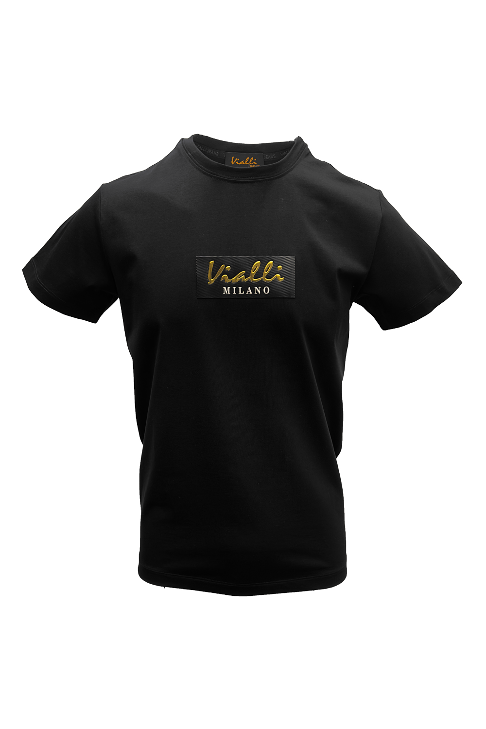 Vialli Mens Lagos T-Shirt In Black
