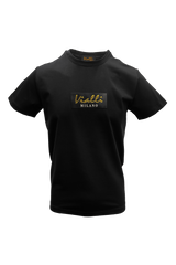Vialli Mens Lagos T-Shirt In Black