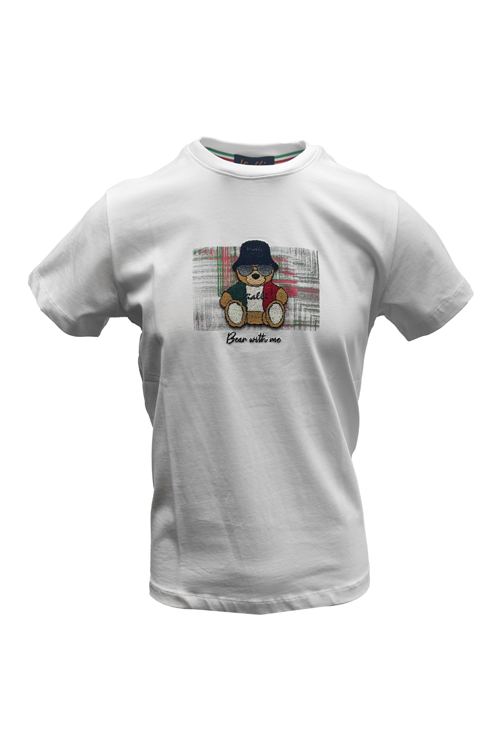 Vialli Mens Lahash T-Shirt In White