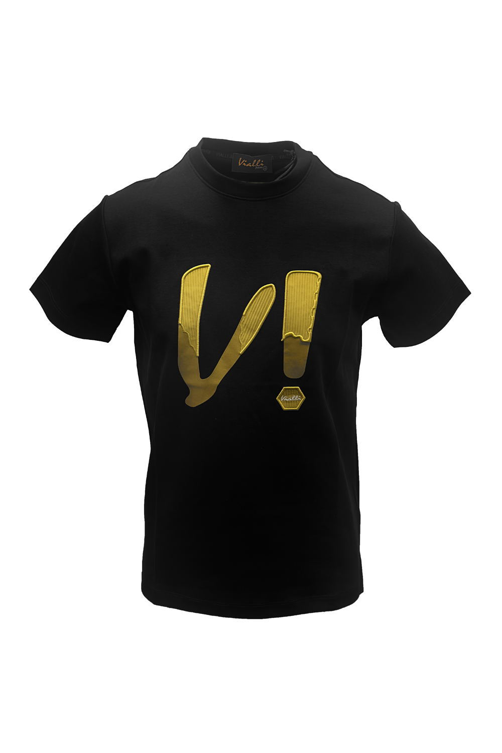 Vialli Lohop T-Shirt Black