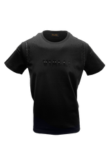 Vialli Mens Lovie T-Shirt In Black