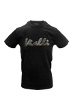 Vialli Mens Lectra T-Shirt In Black
