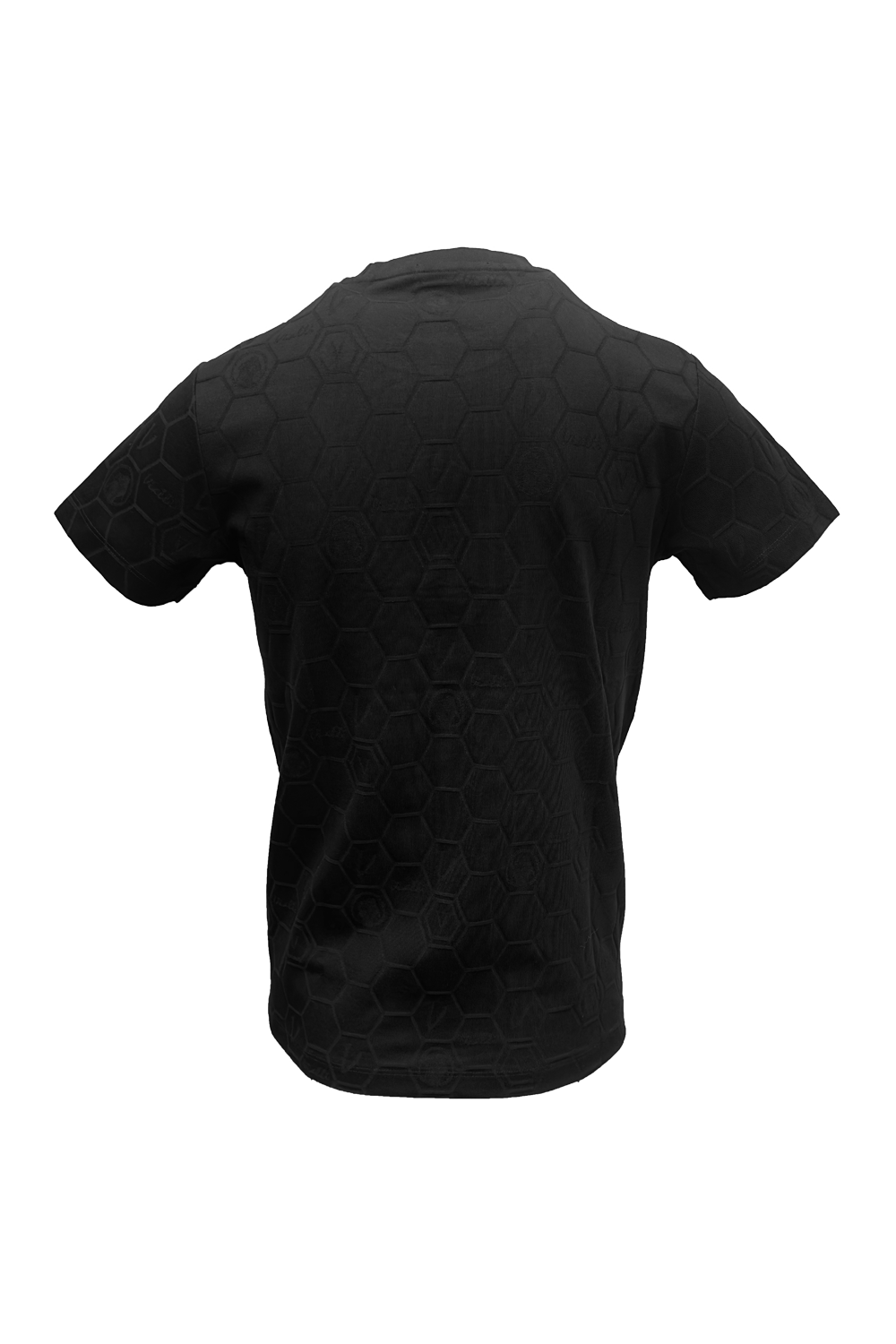 Vialli Mens Lectra T-Shirt In Black