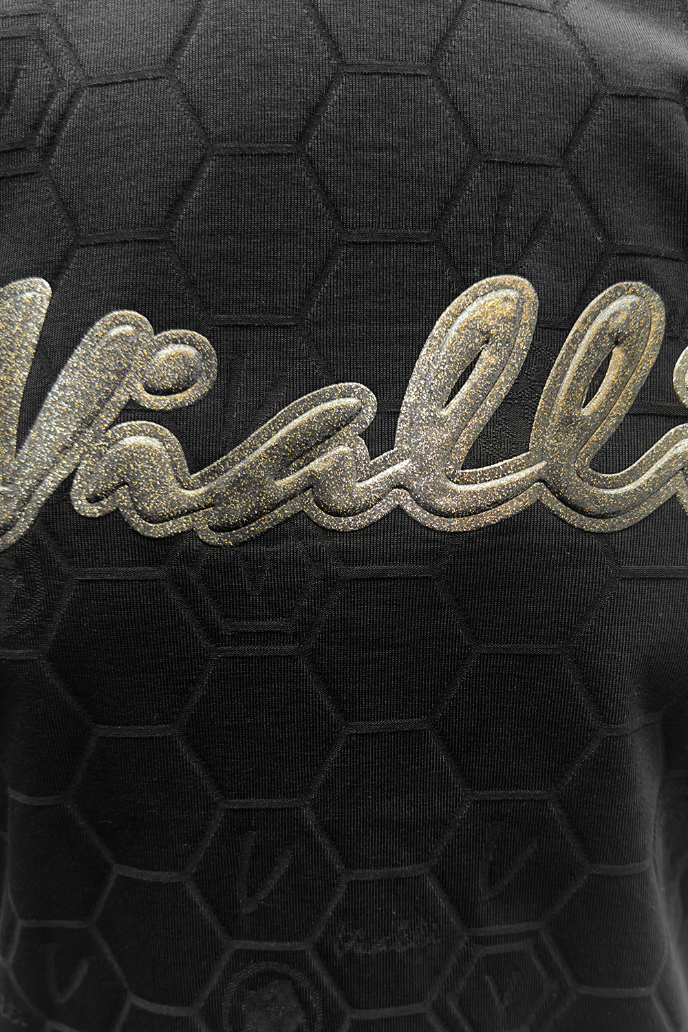 Vialli Mens Lectra T-Shirt In Black