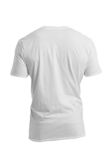 Vialli Mens Laftar T-Shirt In White