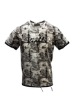 Vialli Mens Larga T-Shirt In Grey