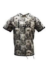 Vialli Mens Larga T-Shirt In Grey