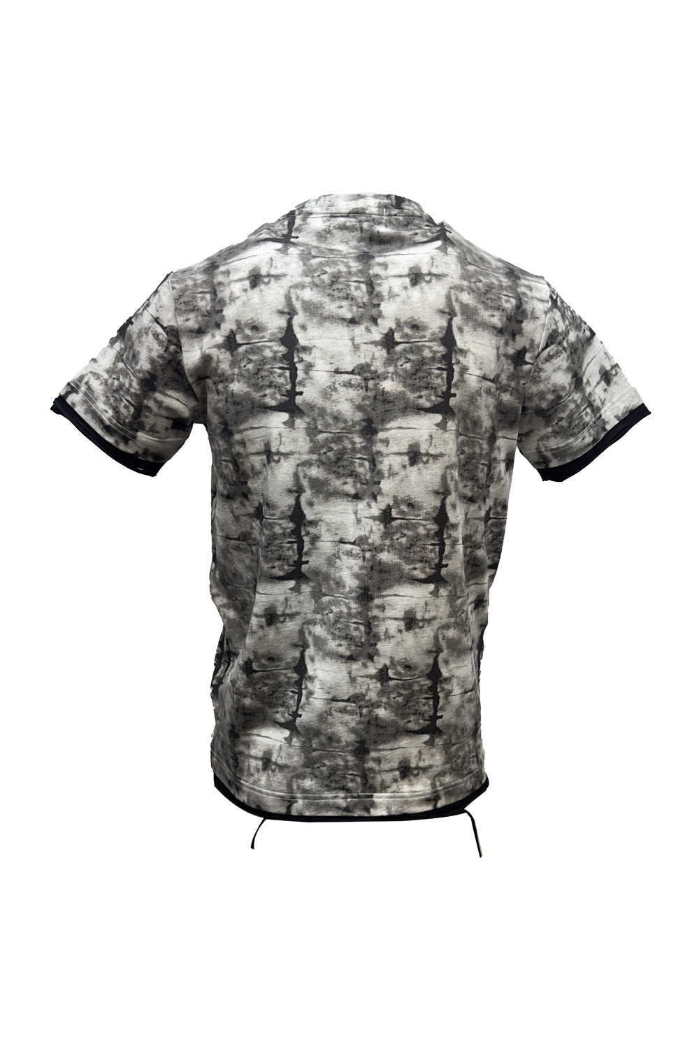 Vialli Mens Larga T-Shirt In Grey