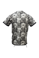 Vialli Mens Larga T-Shirt In Grey