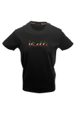 Vialli Latch T-Shirt Black