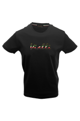 Vialli Latch T-Shirt Black
