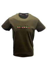 Vialli Latch T-Shirt Olive