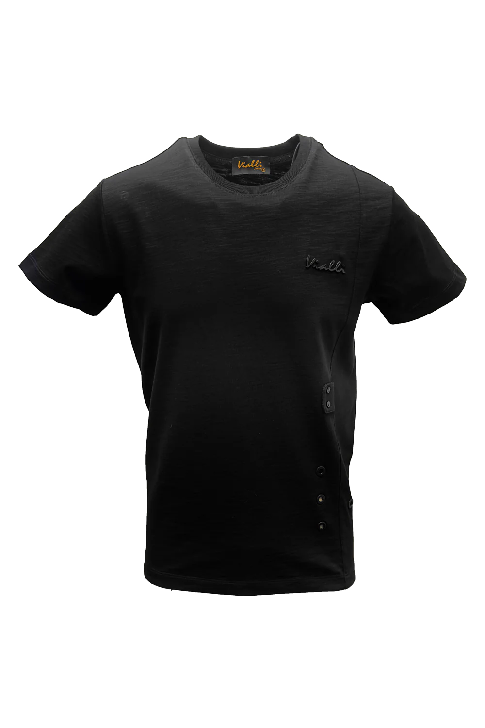 Vialli Mens Locks T-Shirt In Black