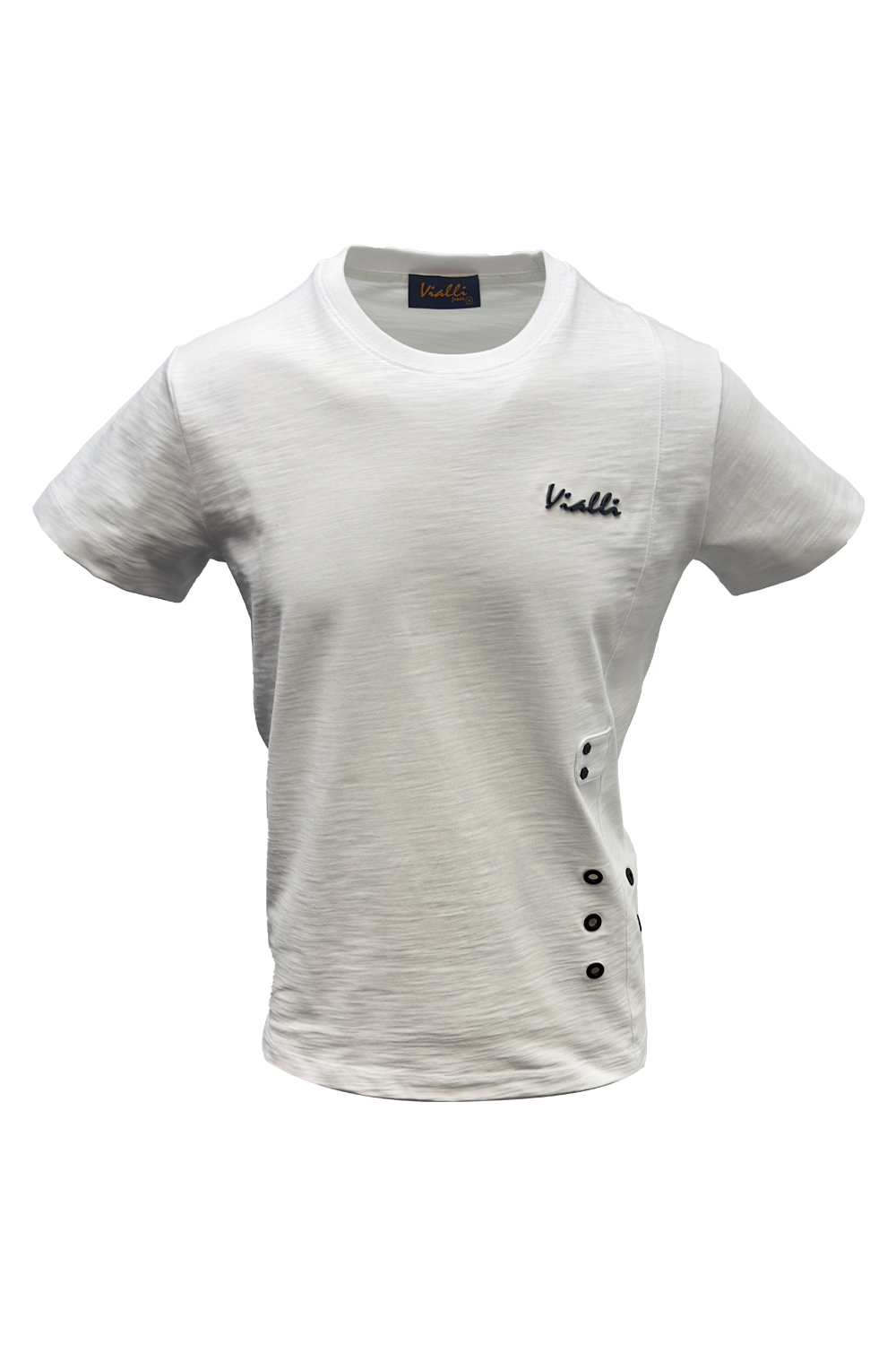 Vialli Locks T-Shirt Off White