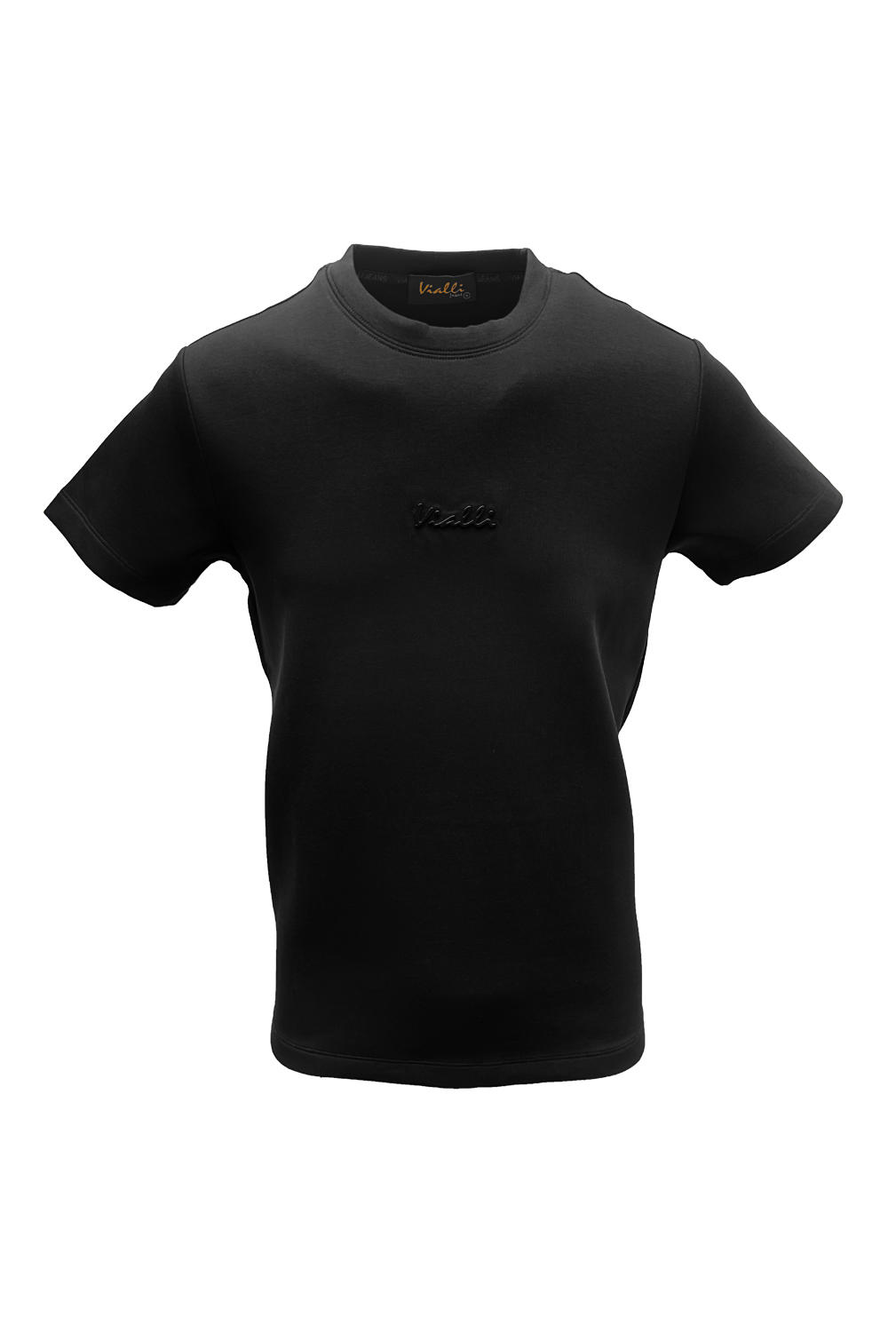 Vialli Mens Lavrag T-Shirt In Black