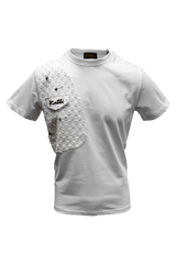 Vialli Mens Legend T-Shirt In White