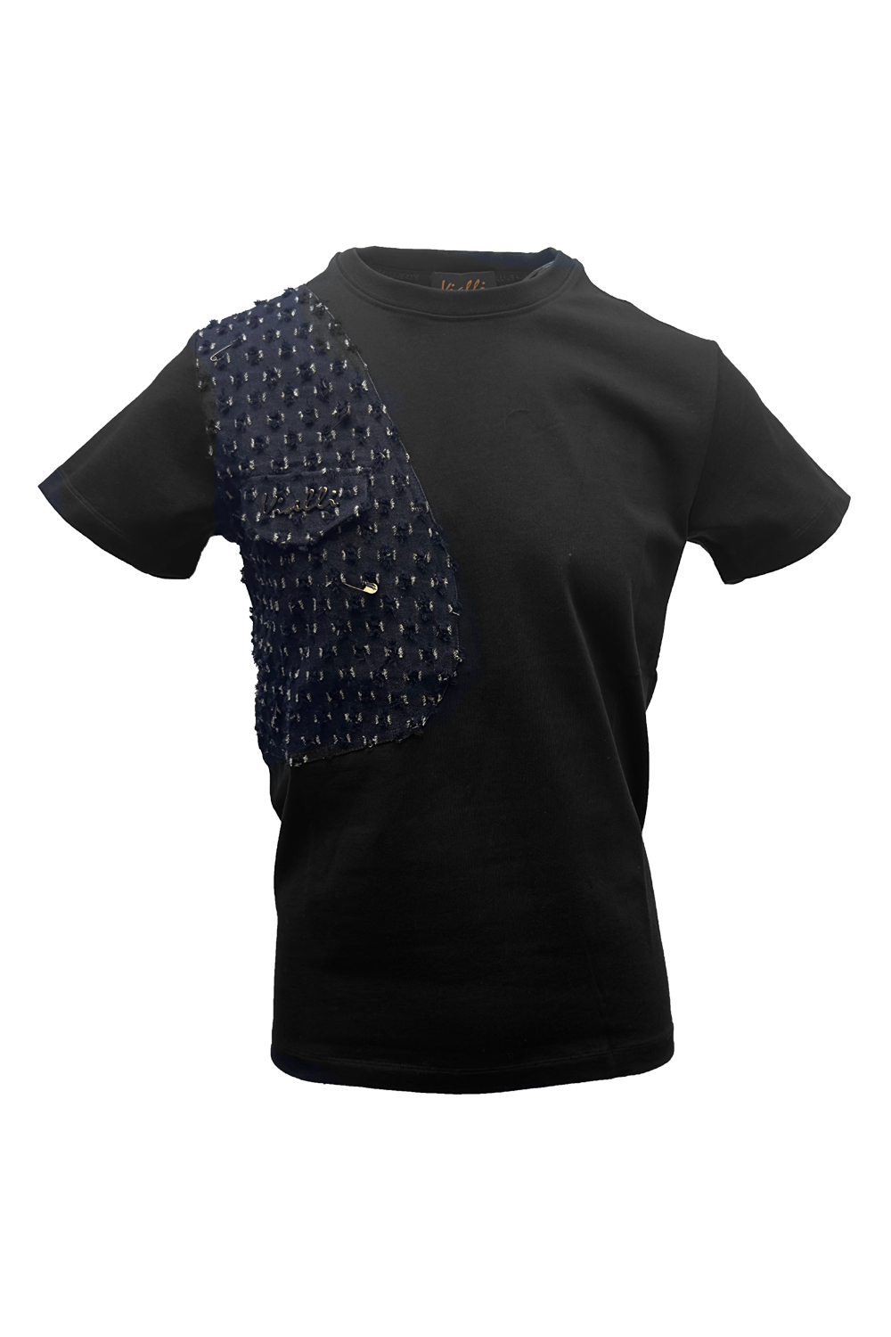 Vialli Mens Legend T-Shirt In Black