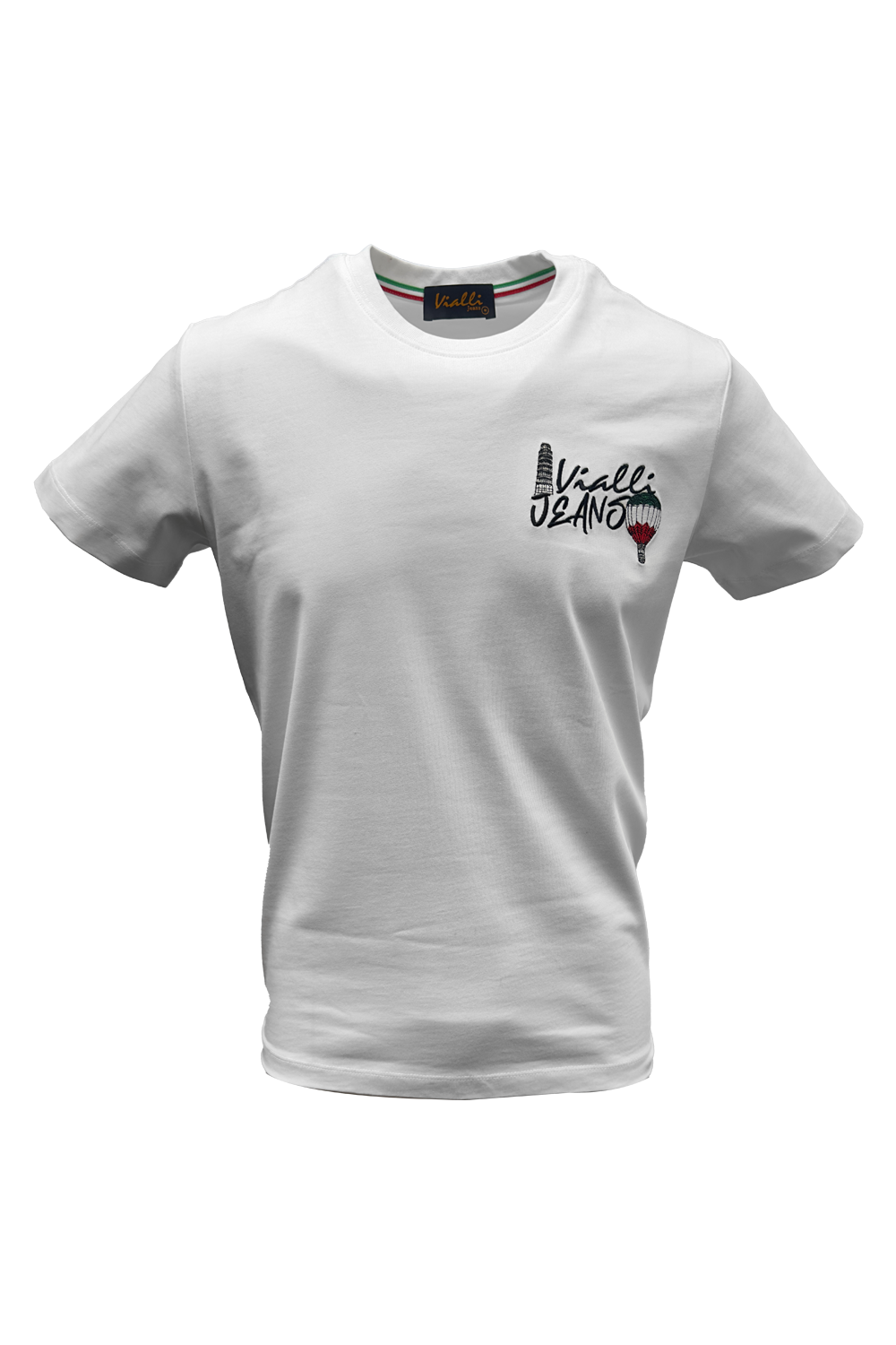 Vialli Lapisa T-Shirt White