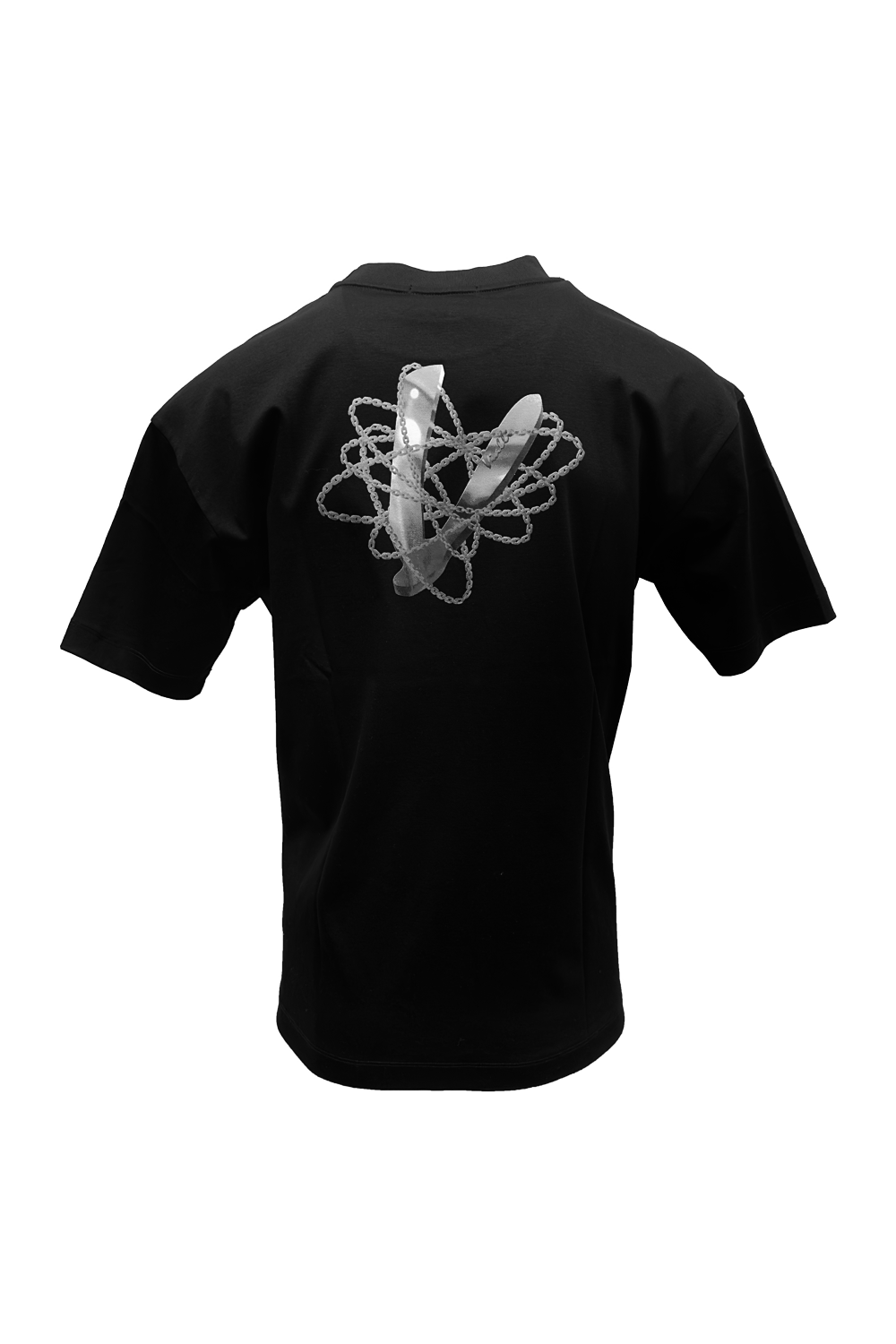 Vialli Mens Lovee T-Shirt In Black