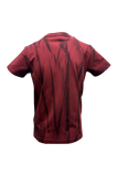 Vialli Mens Longe T-Shirt In Red