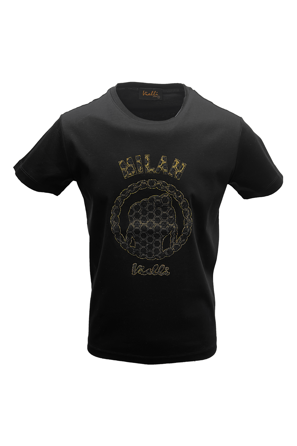 Vialli Mens Lueigi T-Shirt In Black