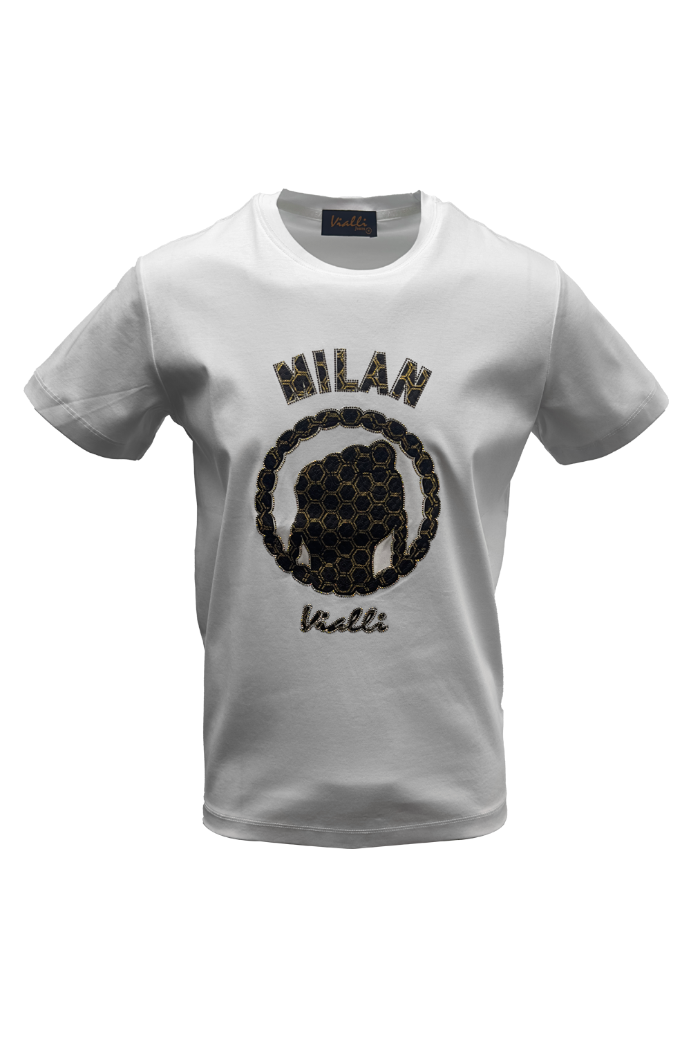 Vialli Lueigi T-Shirt White