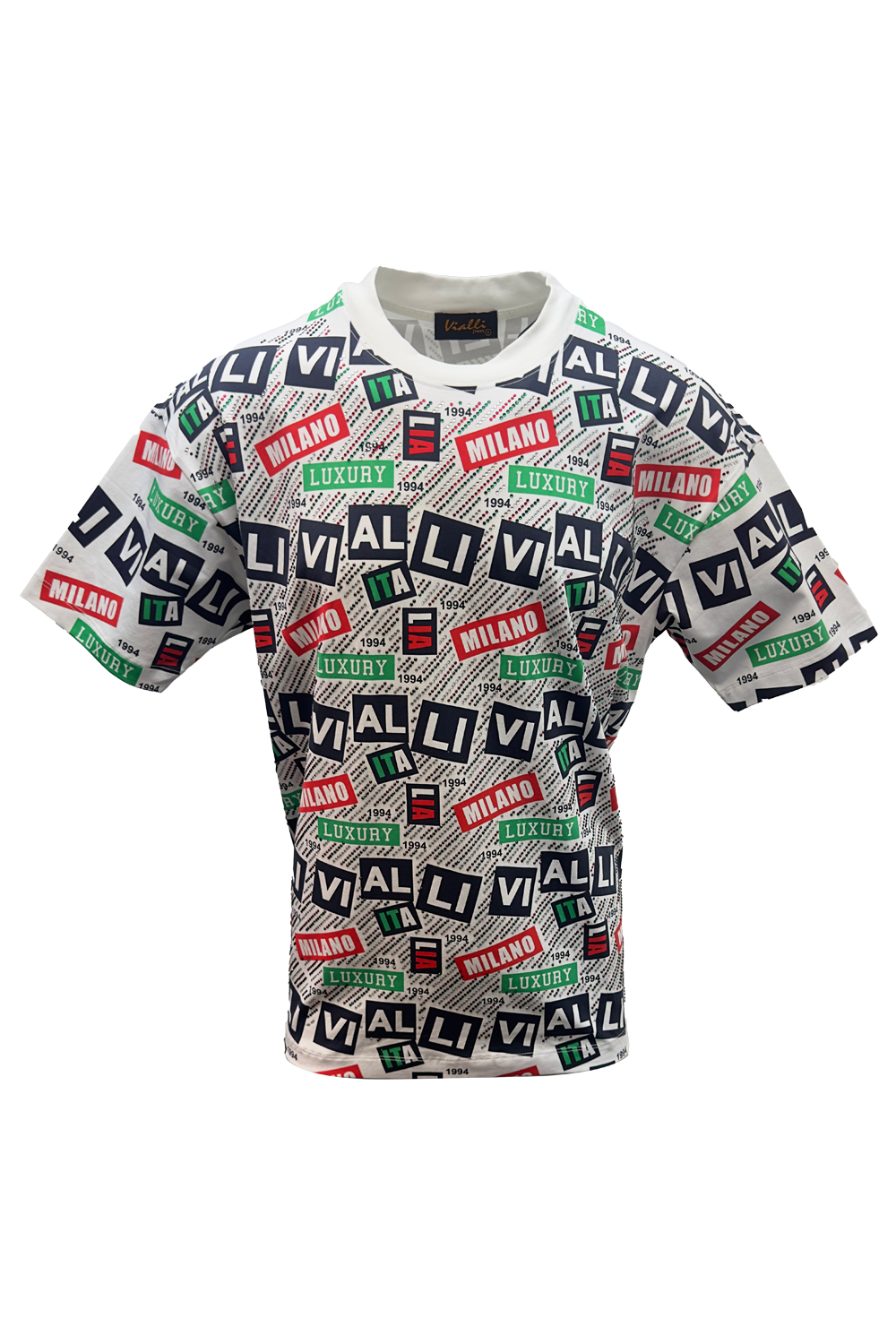 Vialli Lenzo T-Shirt White