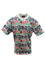 Vialli Lenzo T-Shirt White