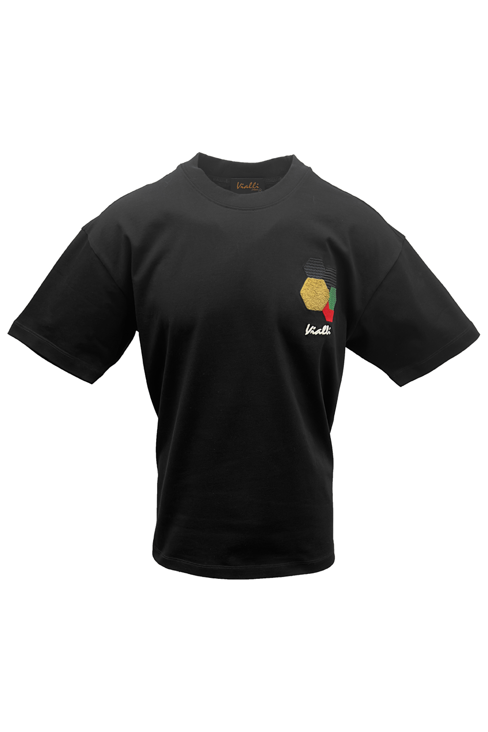 Vialli Lamill T-Shirt Black