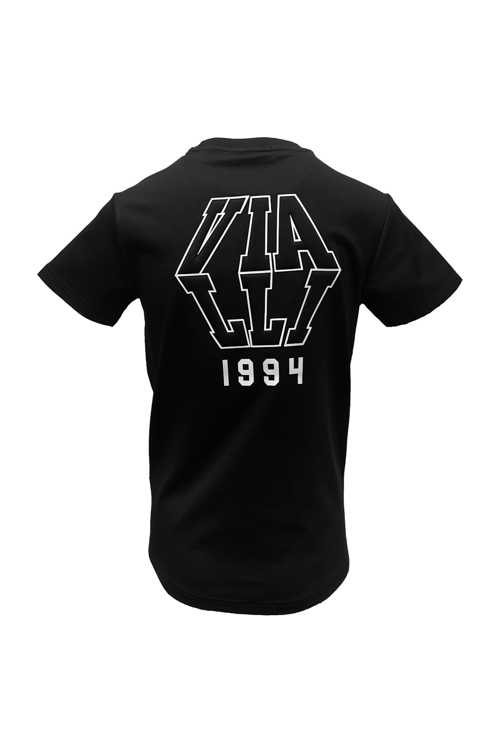 Vialli Mens Lambre T-Shirt In Black