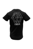 Vialli Mens Lambre T-Shirt In Black