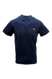 Vialli Mens Lannia Golfer In Navy