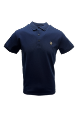 Vialli Mens Lannia Golfer In Navy