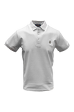 Vialli Mens Lanni Golfer In White