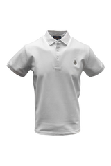 Vialli Mens Lanni Golfer In White