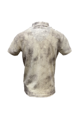 Vialli Mens Lazan Golfer In Light Grey