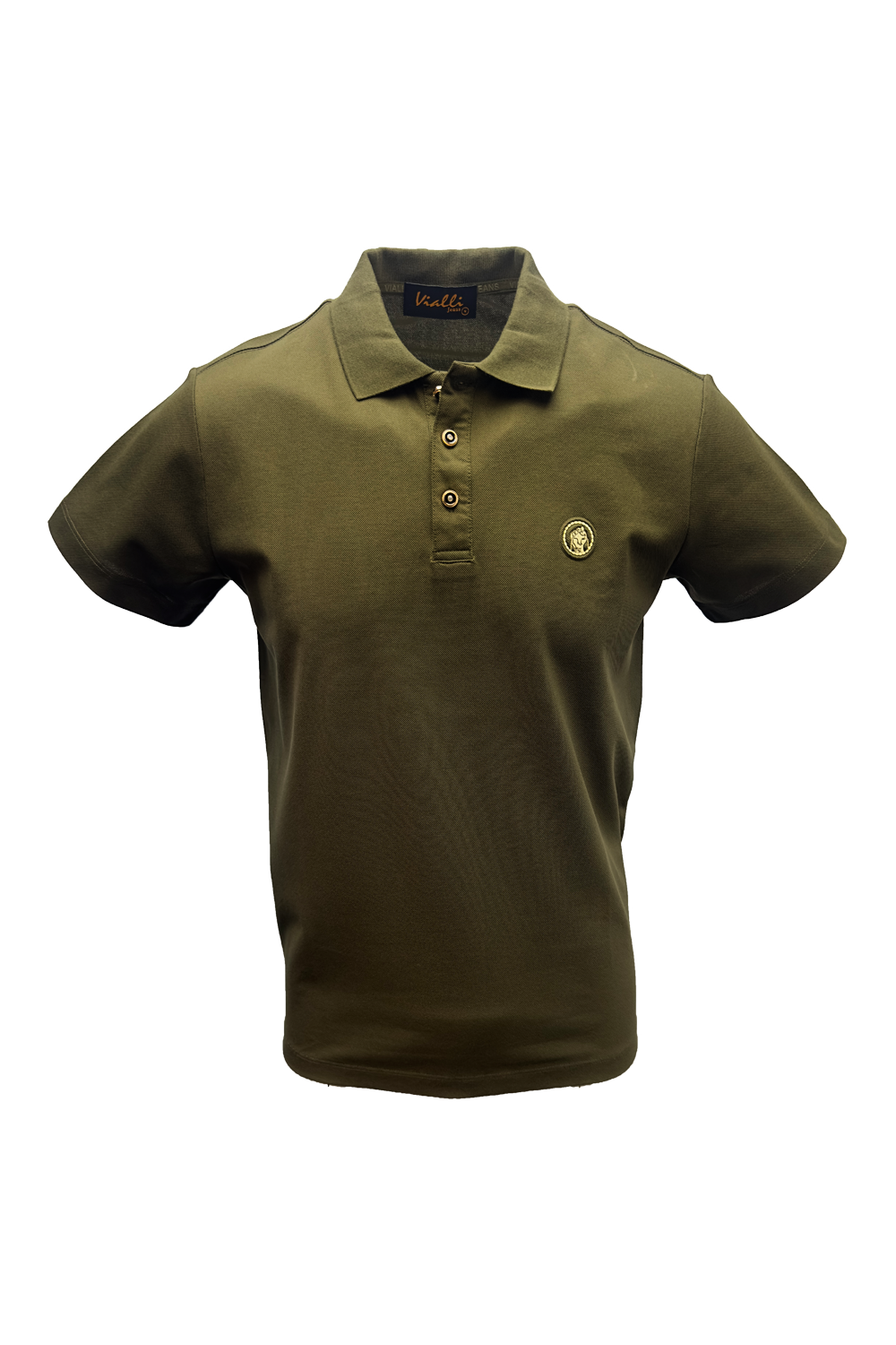 Vialli Louis Golfer Dark Olive