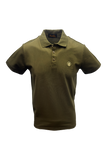Vialli Louis Golfer Dark Olive