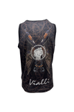 Vialli Mens Lelak Tank Top In Black