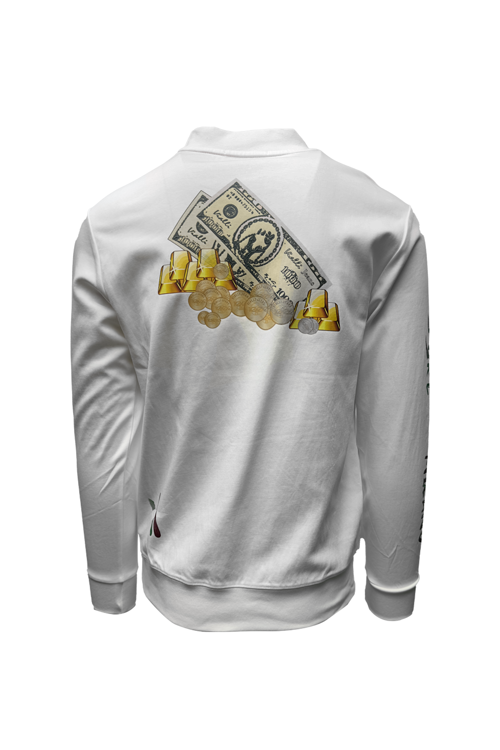 Vialli mens Kenny Sweater White