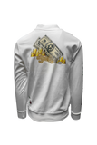 Vialli mens Kenny Sweater White