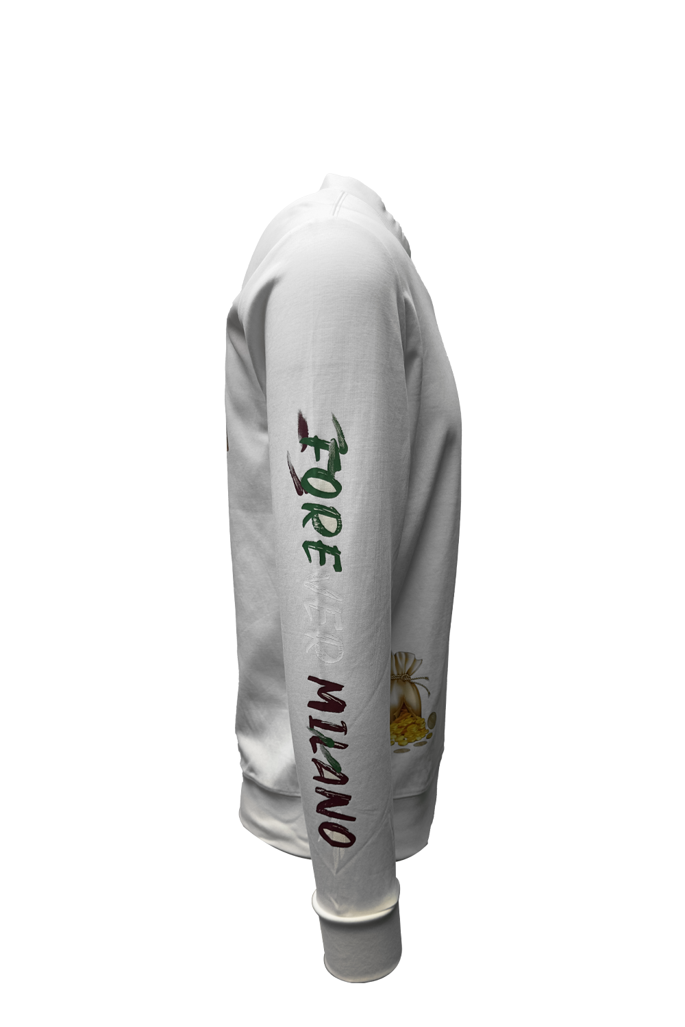 Vialli mens Kenny Sweater White