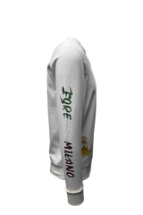 Vialli mens Kenny Sweater White