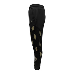 Vialli Mens Kenpant Track pants Black 'N Gold